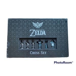 The Legend of Zelda Chess PIECES